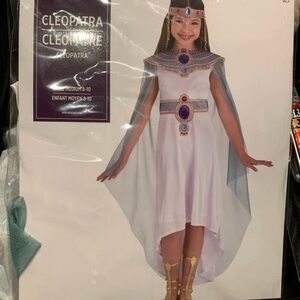 Youth Cleopatra Costume - size Medium 8/10